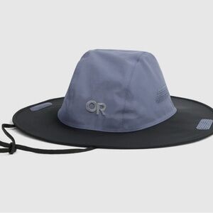 Outdoor research Seattle Rain Hat men’s summit black unisex size M